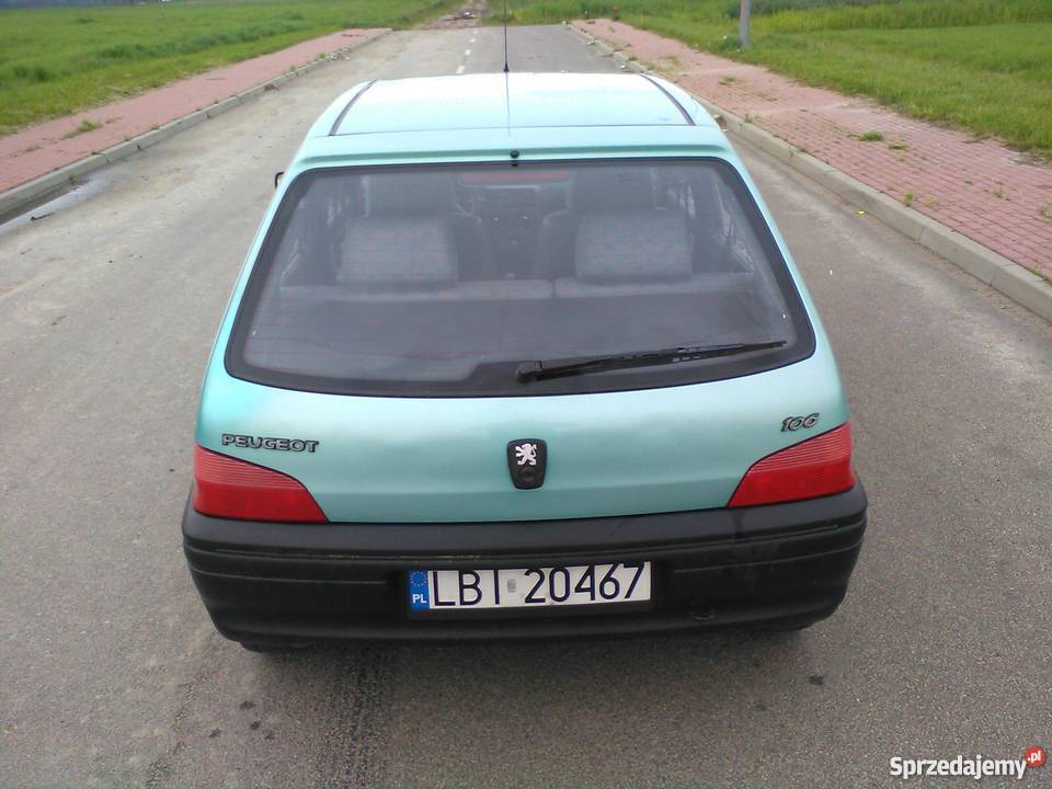 Peugeot 106 11 LPG II właściciel 4/5 Peugeot Biała Podlaska