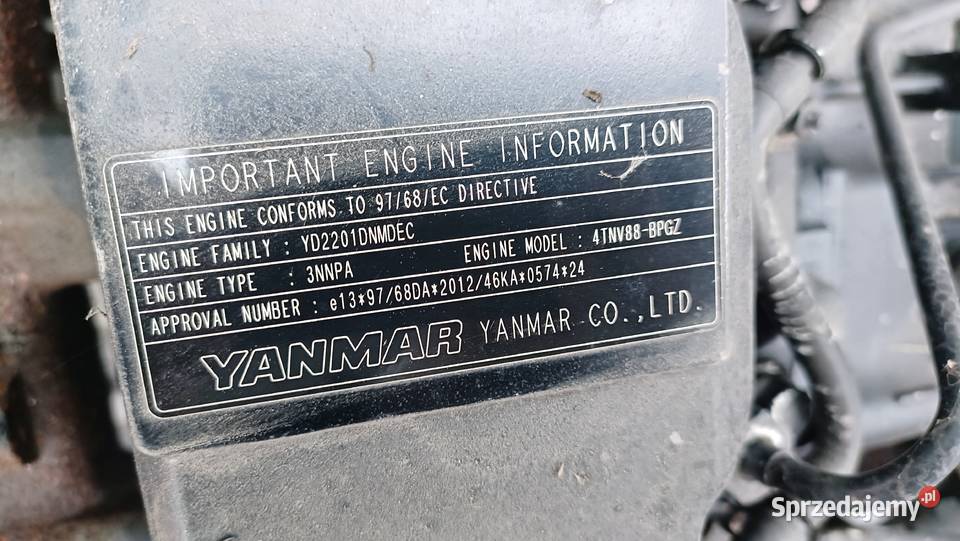 Traktorek kosiarka Grillo FD 2200 górny wysyp wielkopolskie Gizałki