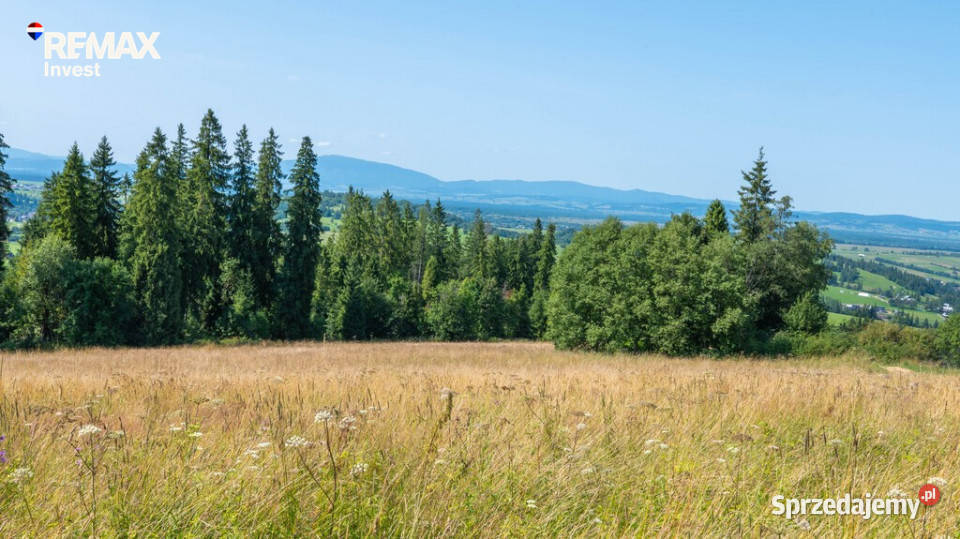 Twój kawałek natury z widokiem na Tatry polna sprzedam