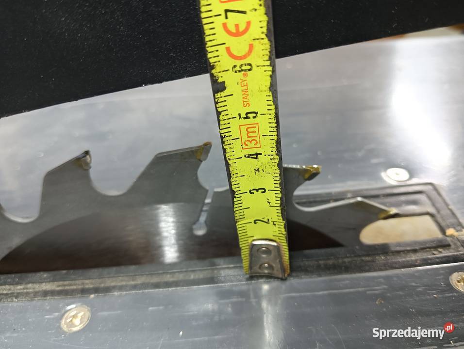 Piła stołowa 750W 230V ITALY widia pilarka piłka Piły stołowe sprzedam