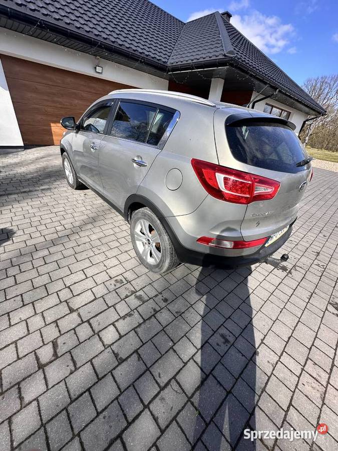 Kia Sportage 3 20 z LPG 163