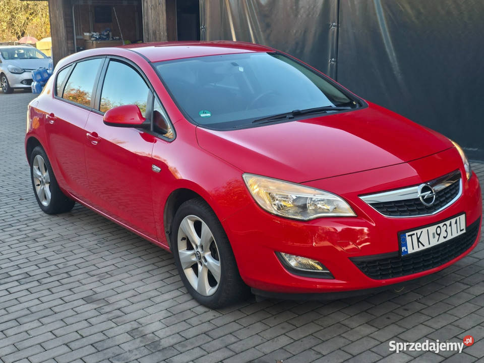 Opel Astra 14 Benzyna Serwisowany Bogate Piekoszów