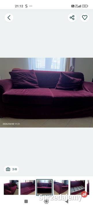 Sofa IKEA Ełk sprzedam