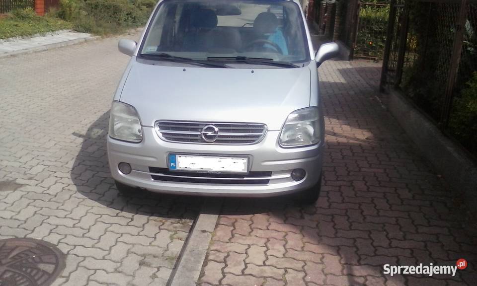 Opel Agila 12 benzyna 1200cm3