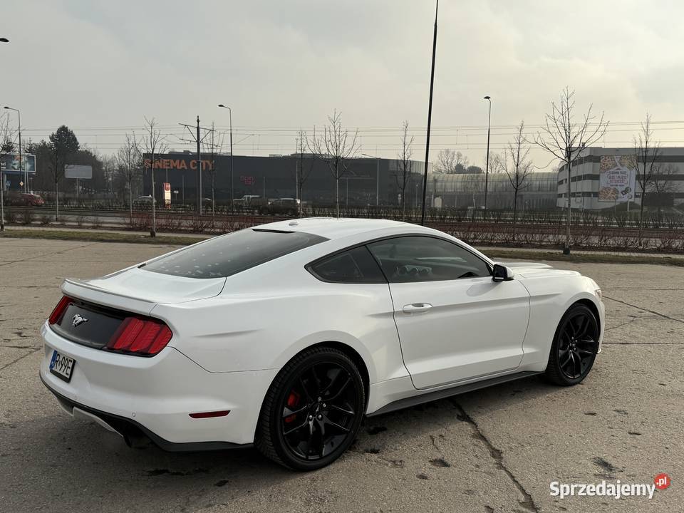 Ford Mustang 23EB 372hp premium performance manualna Mińsk Mazowiecki