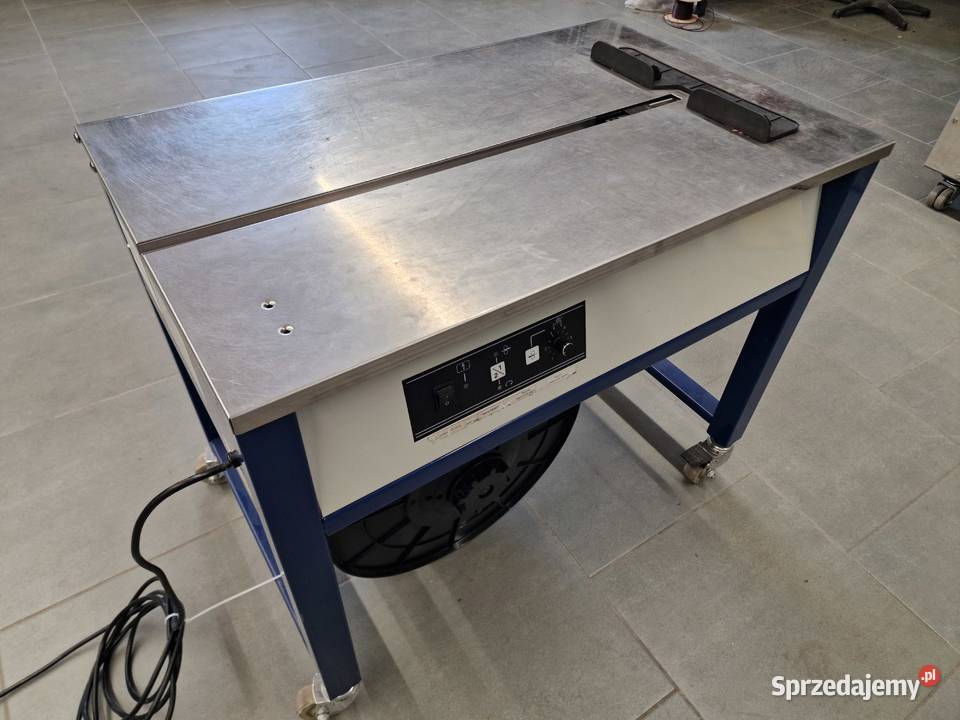 WIĄZARKA BANDOWNICA PÓŁAUTOMAT EKOBAL EB ST 206