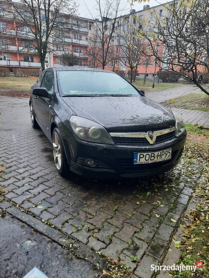 Opel Astra H gtc opc Swarzędz