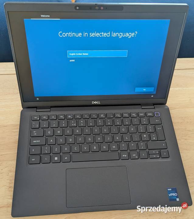 Latitude 7430 14 12gen i71265U 16G RAM 512GB Win Warszawa