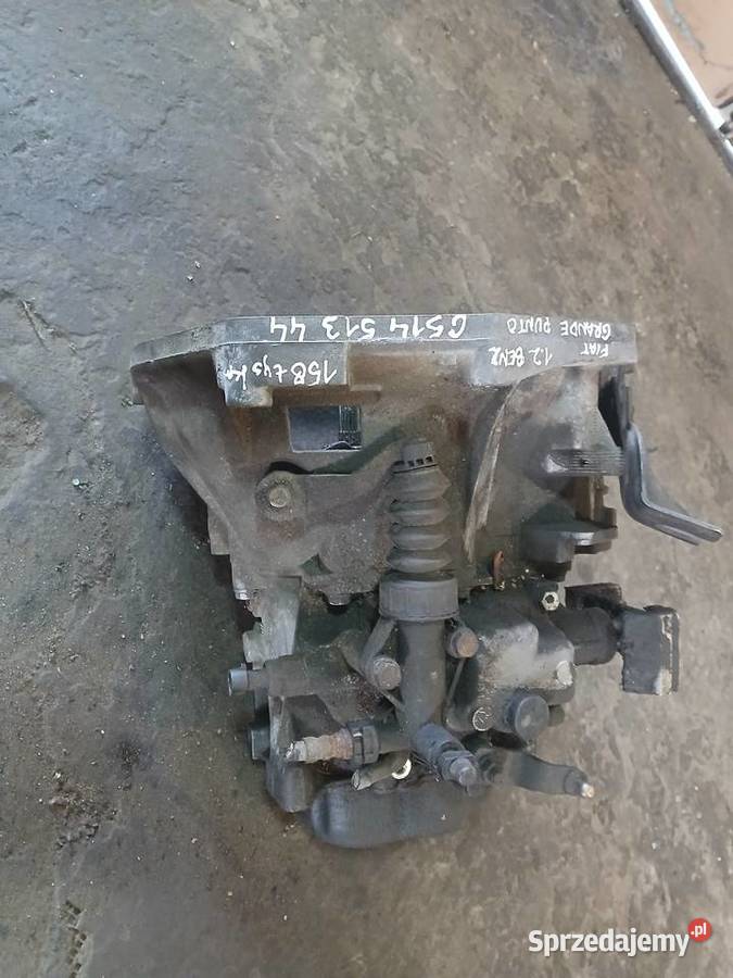 Skrzynia biegów Fiat Grande Punto III 12 B Radłów sprzedam