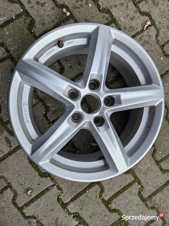 Brock alloy 16 5x112 aluminiowe