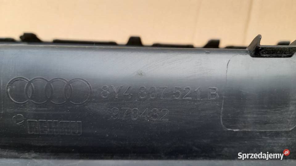AUDI A3 SPORTBACK SPOILER DOKŁADKA ZDERZAK TYŁ osobowe Goleniów