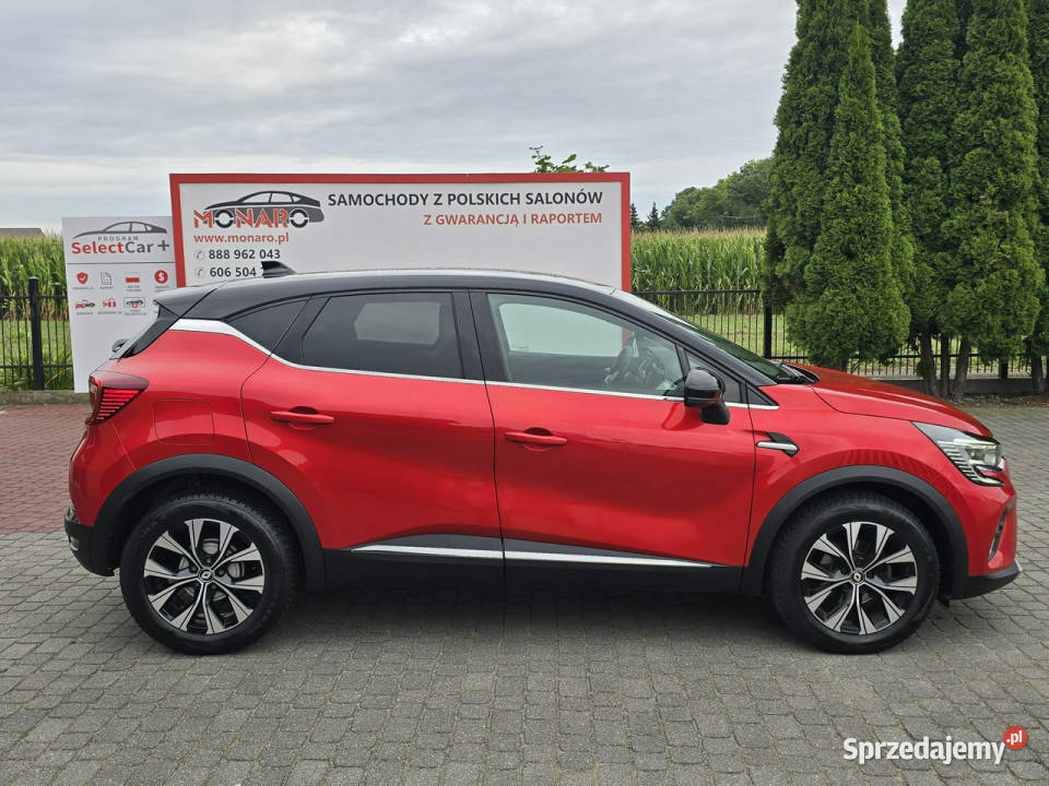 Renault Captur TECHNO 13 TCe mHEV Automat Salon asystent pasa ruchu kujawsko-pomorskie Nasiegniewo