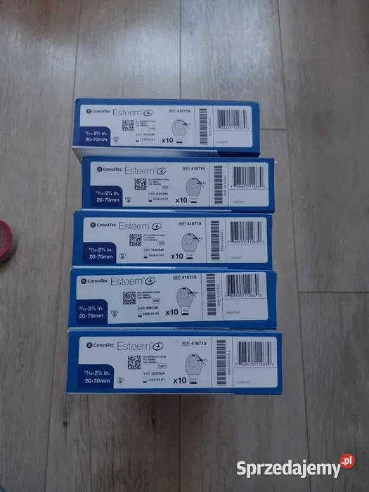 Woreczki stomijne Sprzęt medyczny Wrocław