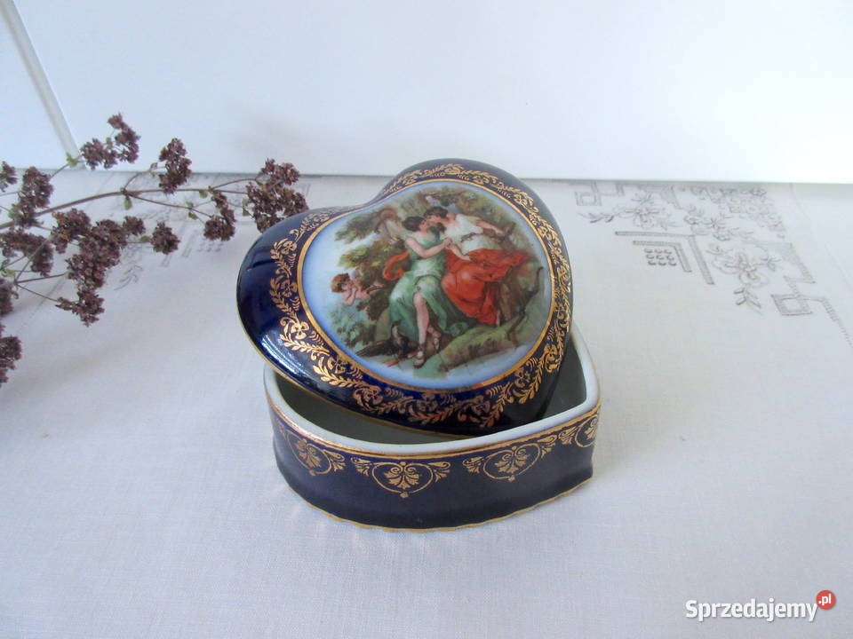 Puzderko na biżuterie Straszydle