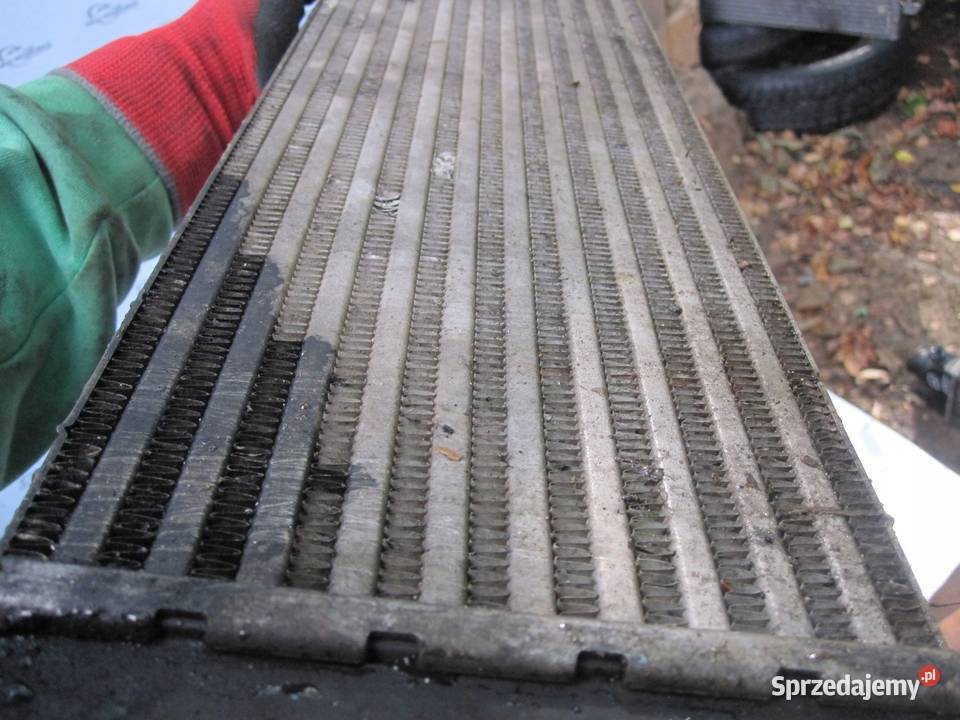 FORD TRANSIT CUSTOM MK8 intercooler 6G919L440ED Kielce sprzedam