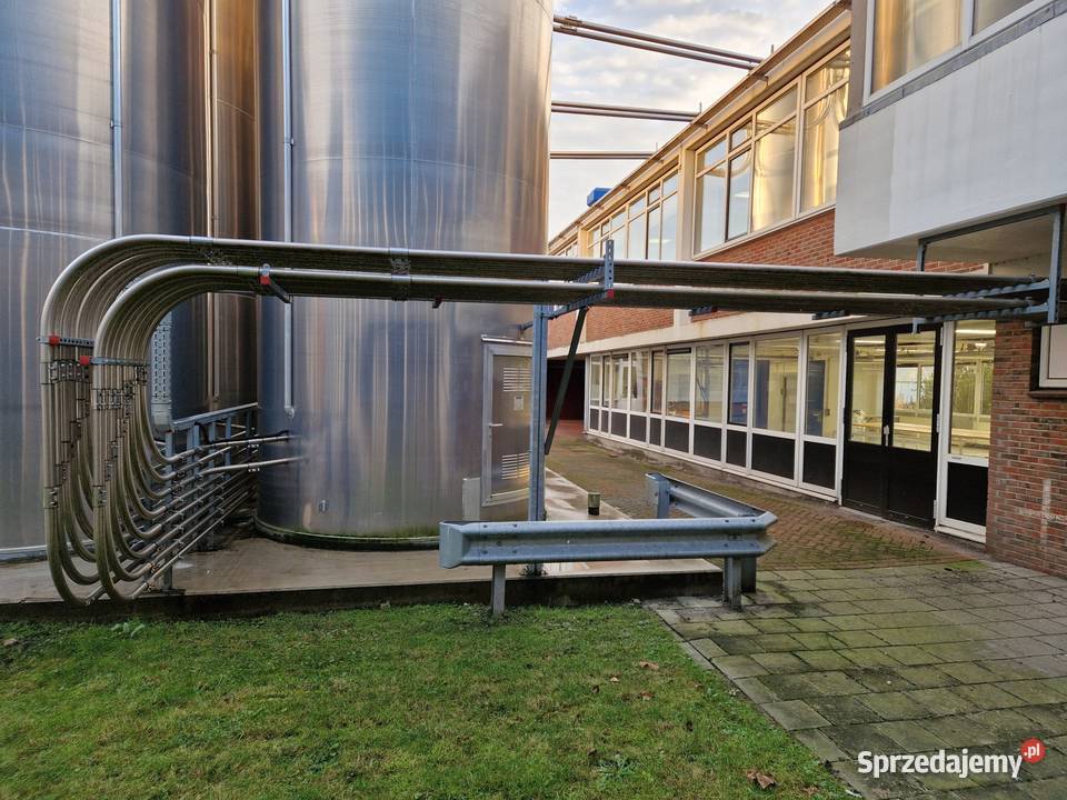 Silos silosy aluminiowe do granulatu tworzywa o Wrocław