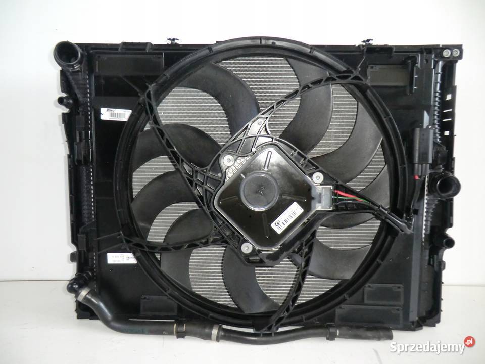 BMW F10 F11 F07 F12 F13 F01 F06 komplet chłodnic Krzeszowice sprzedam