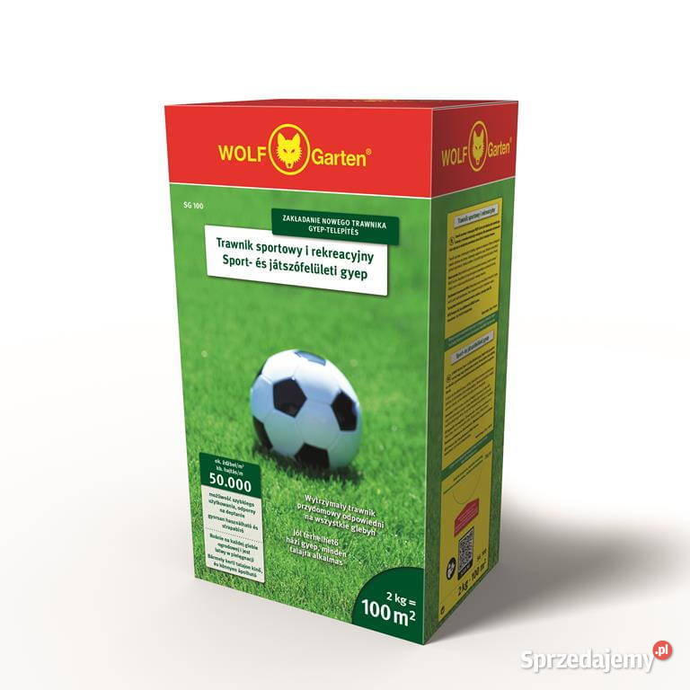 Trawa WOLFGarten SG 100 Sport i Rekreacja Tuchom
