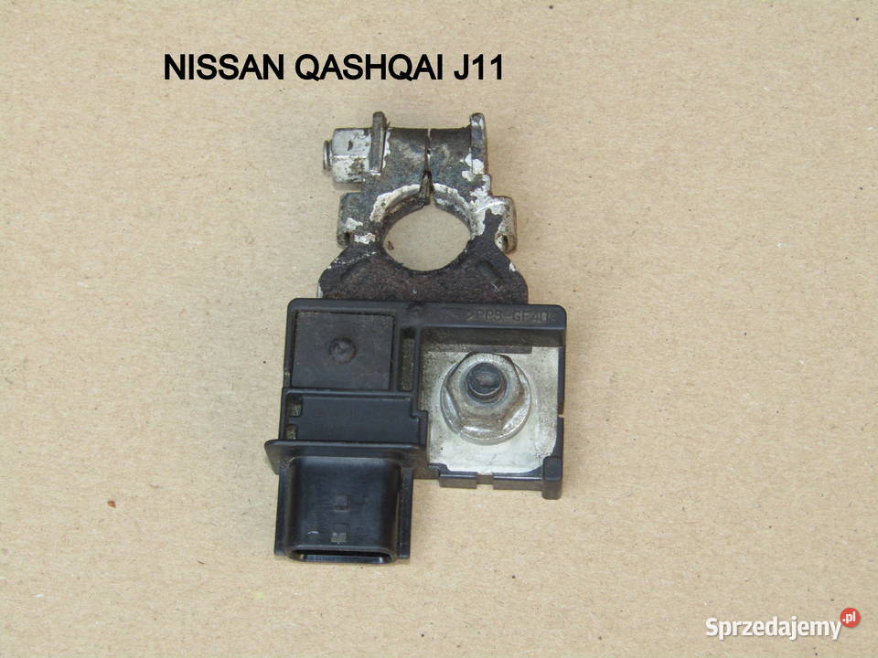 KLEMA MINUSOWA NISSAN QASHQAI J11 16DIGT Mysłaków