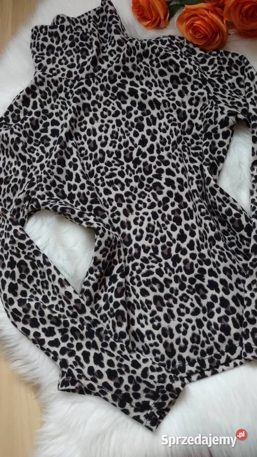 Golf w panterkę S Mohito Olkusz