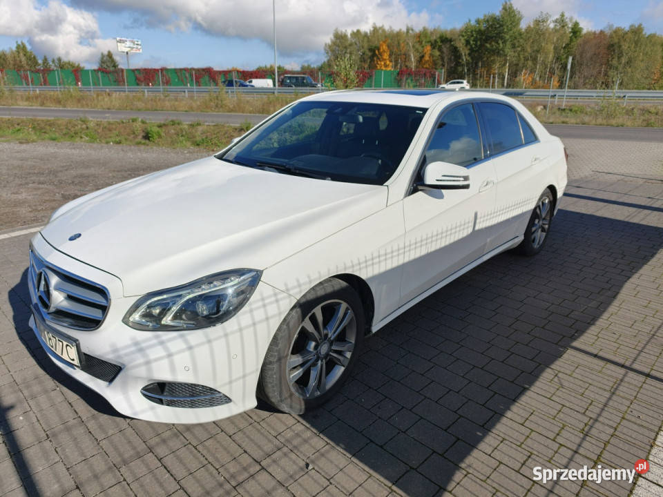 Mercedes E 220 W212 2009 170KM mazowieckie Lipówki