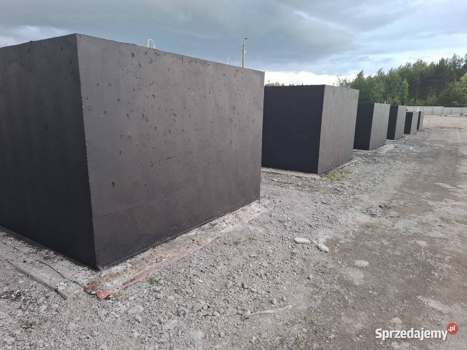 Szambo Betonowe Zbiornik na Deszczówkę Szamba Białystok