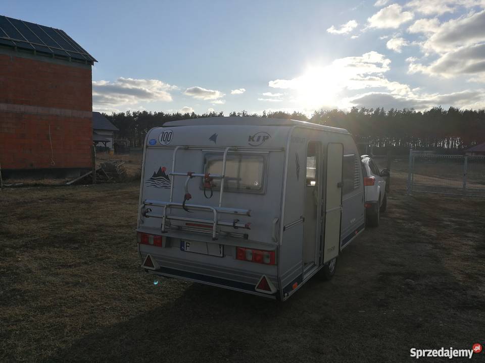 KIP 37 Kompakt przyczepa kempingowa