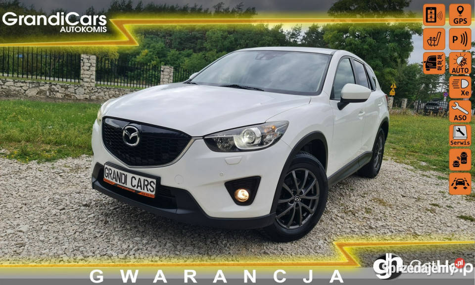 Mazda CX5 22 150 Full Navi Skóra Bi Xenon Super