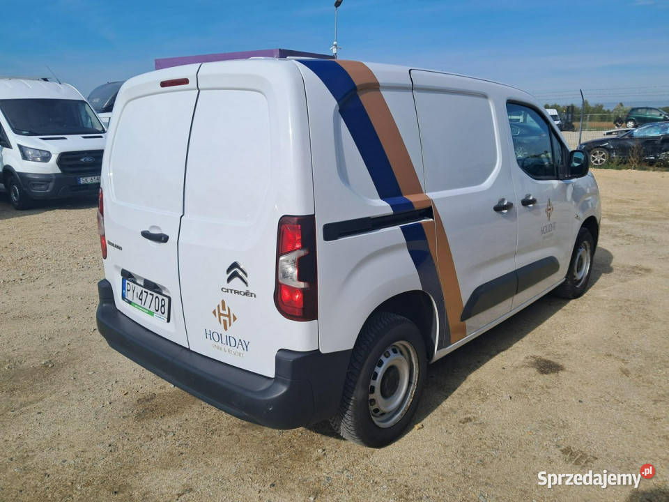 Citroen Berlingo Poleasingowe BZ 138634km Komorniki