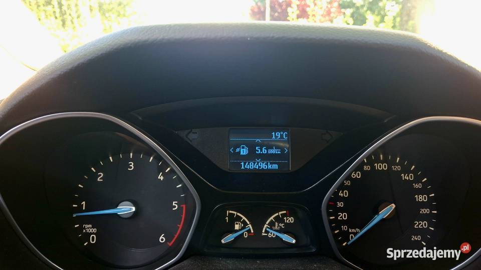 Ford Focus MK3 Lift kombi 2015 15 TDCI 120 Black