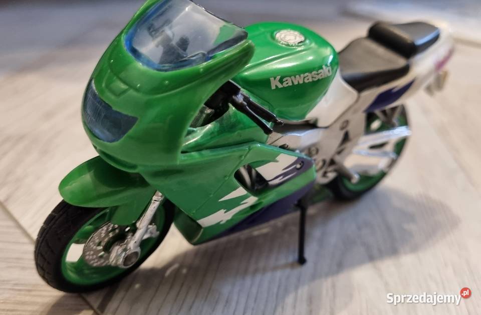 Kawasaki Ninja ZX9R Maisto 118 śląskie Jaworzno