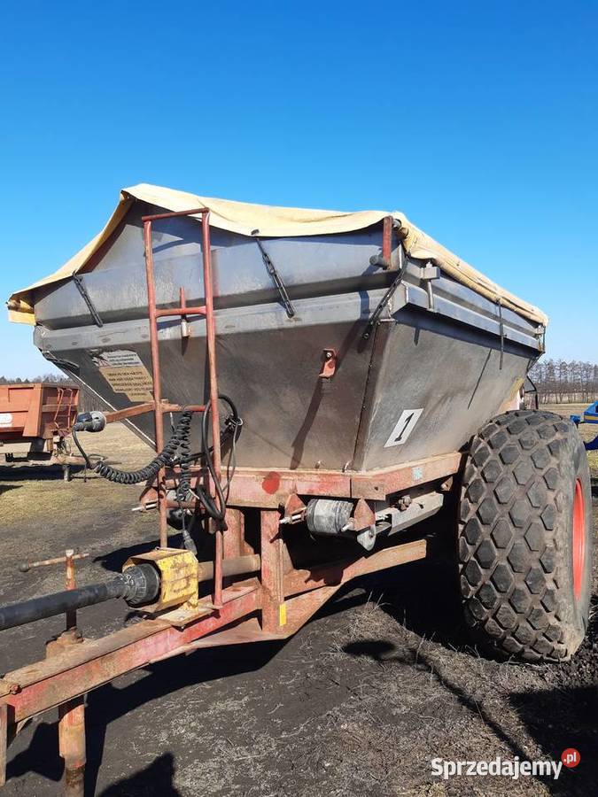 Rozsiewacz Bredal Nowe Skalmierzyce