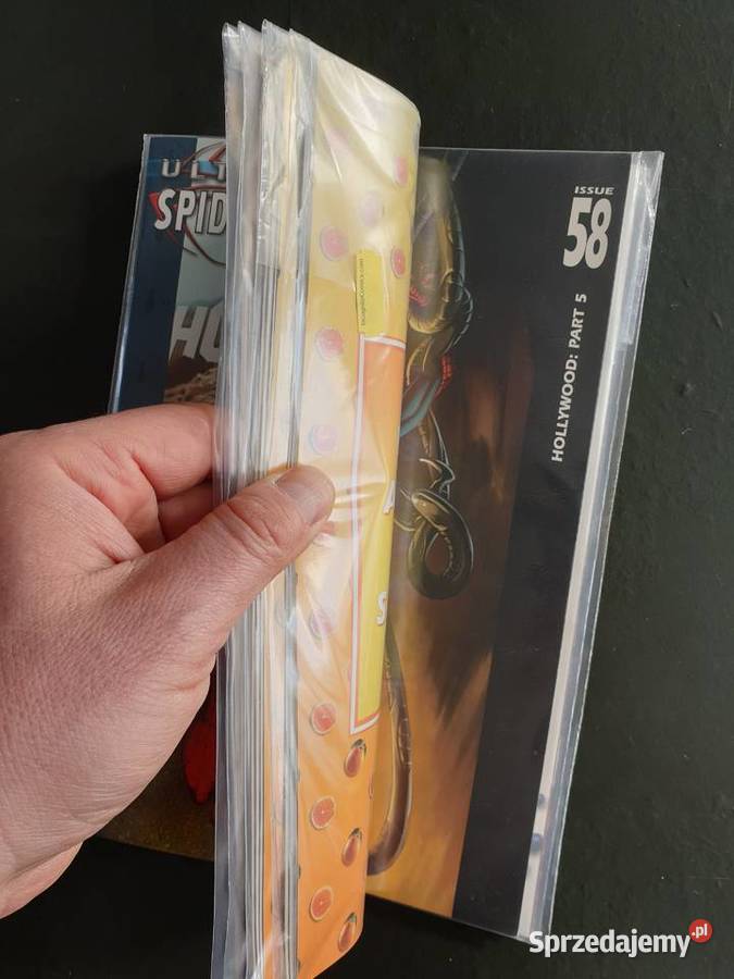 Ultimate SpiderMan Holywood 6 komiksów Marvel Komiksy Gdynia sprzedam