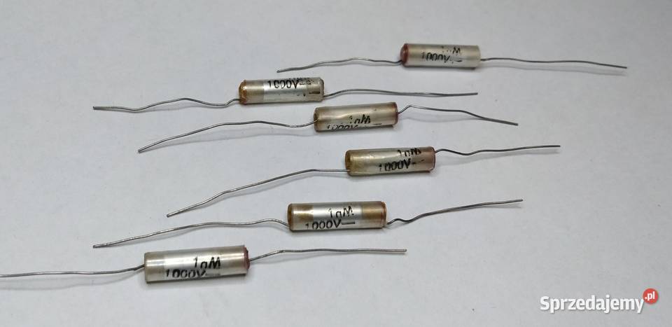 Kondensator 1nF 1000V Części i akcesoria Gdańsk