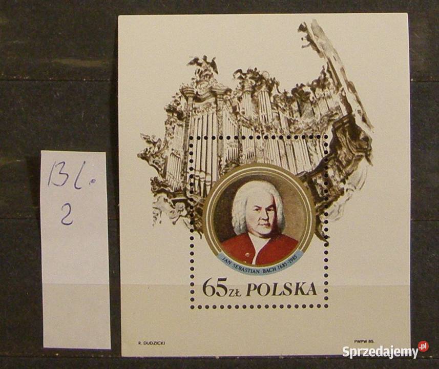 Znaczki pocztowe Polska Bloczek 2 Łódź