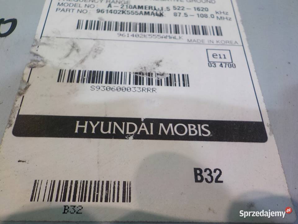 KIA SOUL I 16 CRDI 10r 5D radio CD Suków