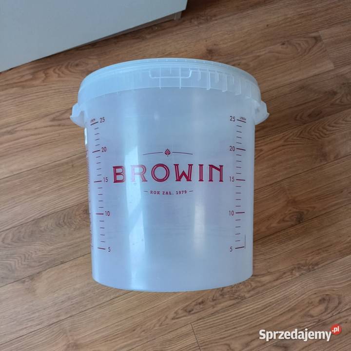 Pojemnik fermentacyjny 30L z rurką fermentator Wrocław