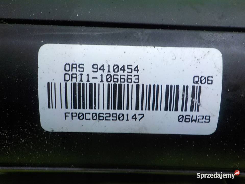 FORD FOCUS MK2 20 B 11r CC CABRIO 2D pompa dachu Suków