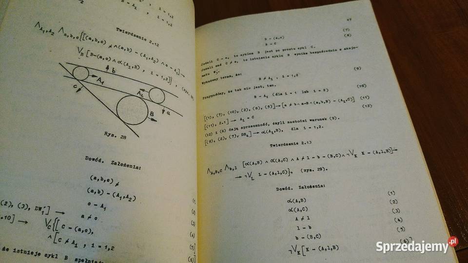 Geometria Laguerrea Henryk Guściora