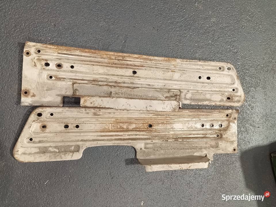 Podnóżek podnóżki stopka podłoga kierowcy Simson łódzkie