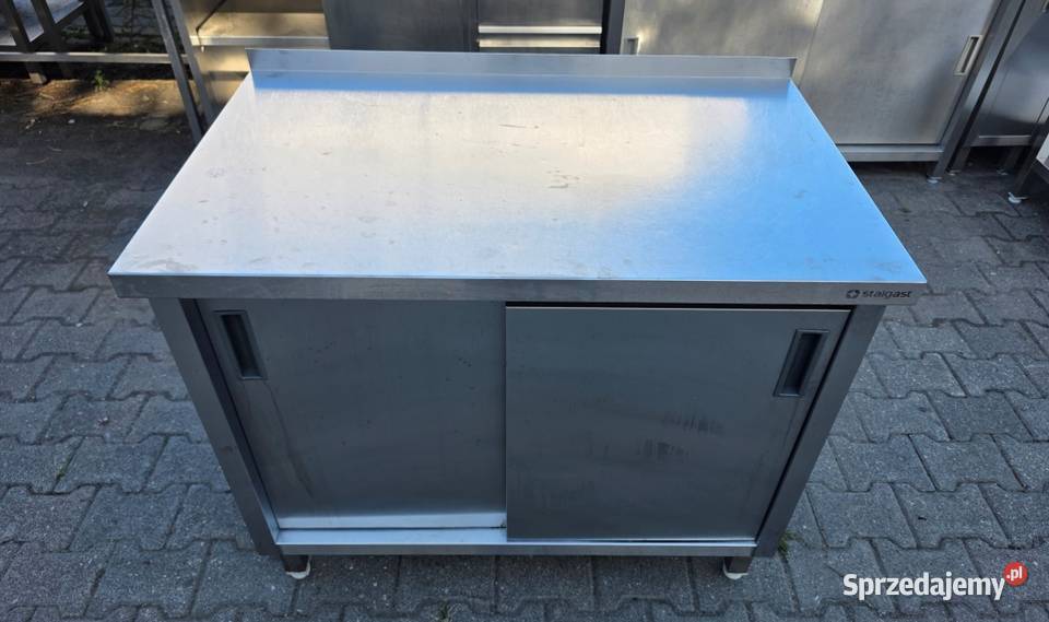 Stół Gastro Z Drzwiami Szafka 1006085 M1815 N Nowe Skalmierzyce