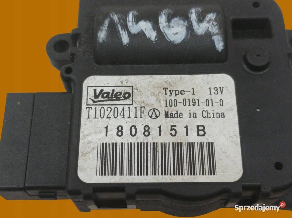 SILNICZEK NAGRZEWNICY T1020411F 1808151B Renault