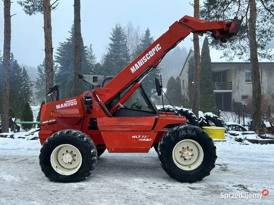 Ładowarka teleskopowa Manitou MLT 725 JCB 53170 Laskowiec sprzedam