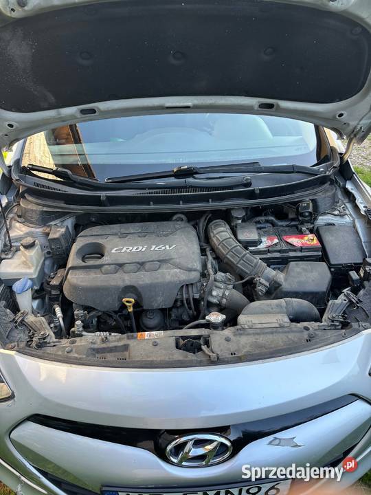 Hyundai i30 16 crdi 110 małopolskie Kobielnik