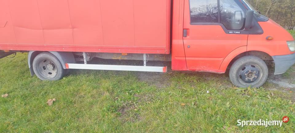 FORD TRANSIT MK6 MK7 felga 16 bliżniak stalowe Kielce