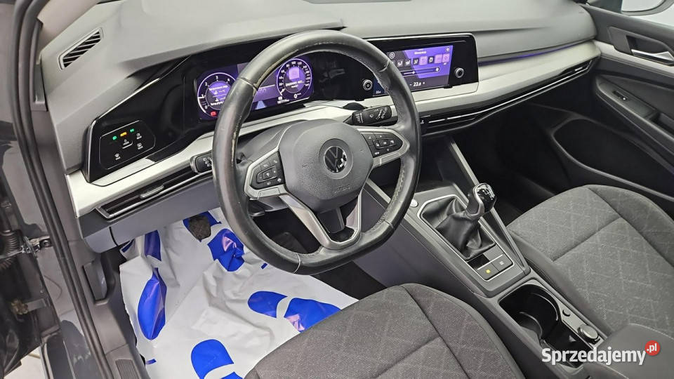 Volkswagen Golf 20 TDI Life Z Polskiego Salonu isofix Warszawa