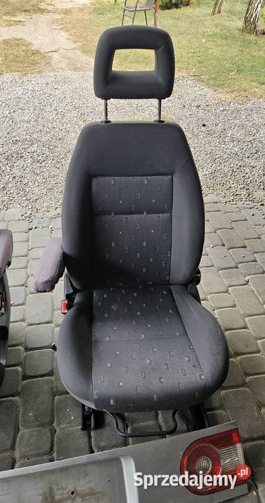 Przednie Fotele Siedzenia Volkswagen Sharan Lift opolskie Grodków