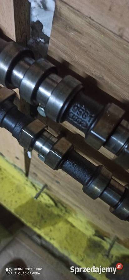 Wałki rozrządu 18 T AUQ Pozostałe