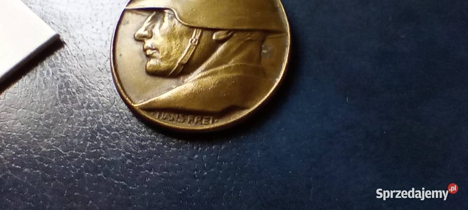 Stare monety Medal Szwajcaria 1918 139 Lesko