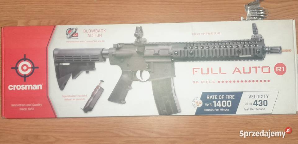 Crosman R1 na kulki bb nowiutkidodatki okazja Bydgoszcz